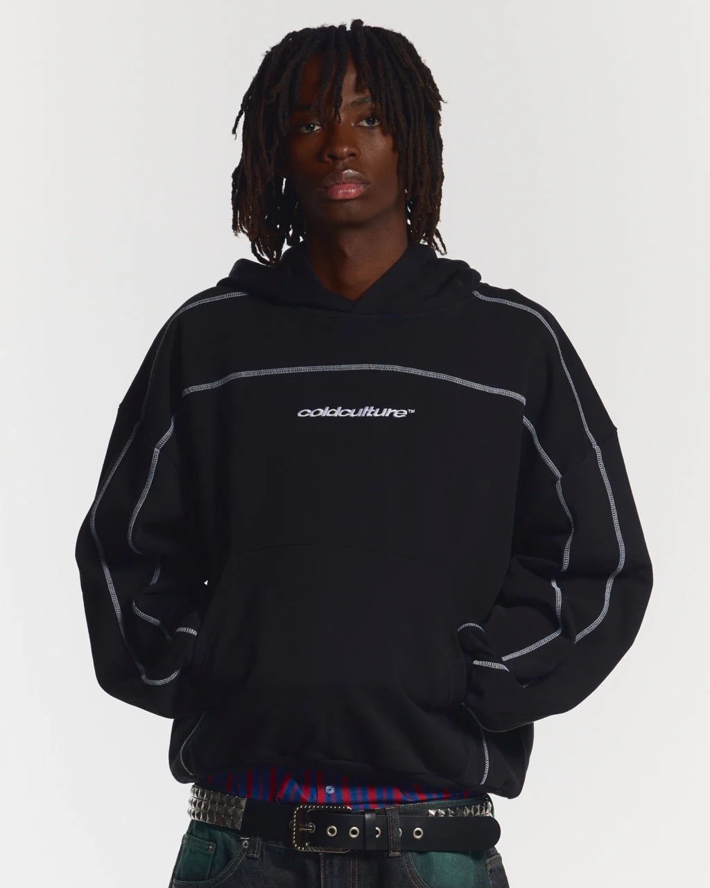 ROLLER HOODIE BLACK - Image 4