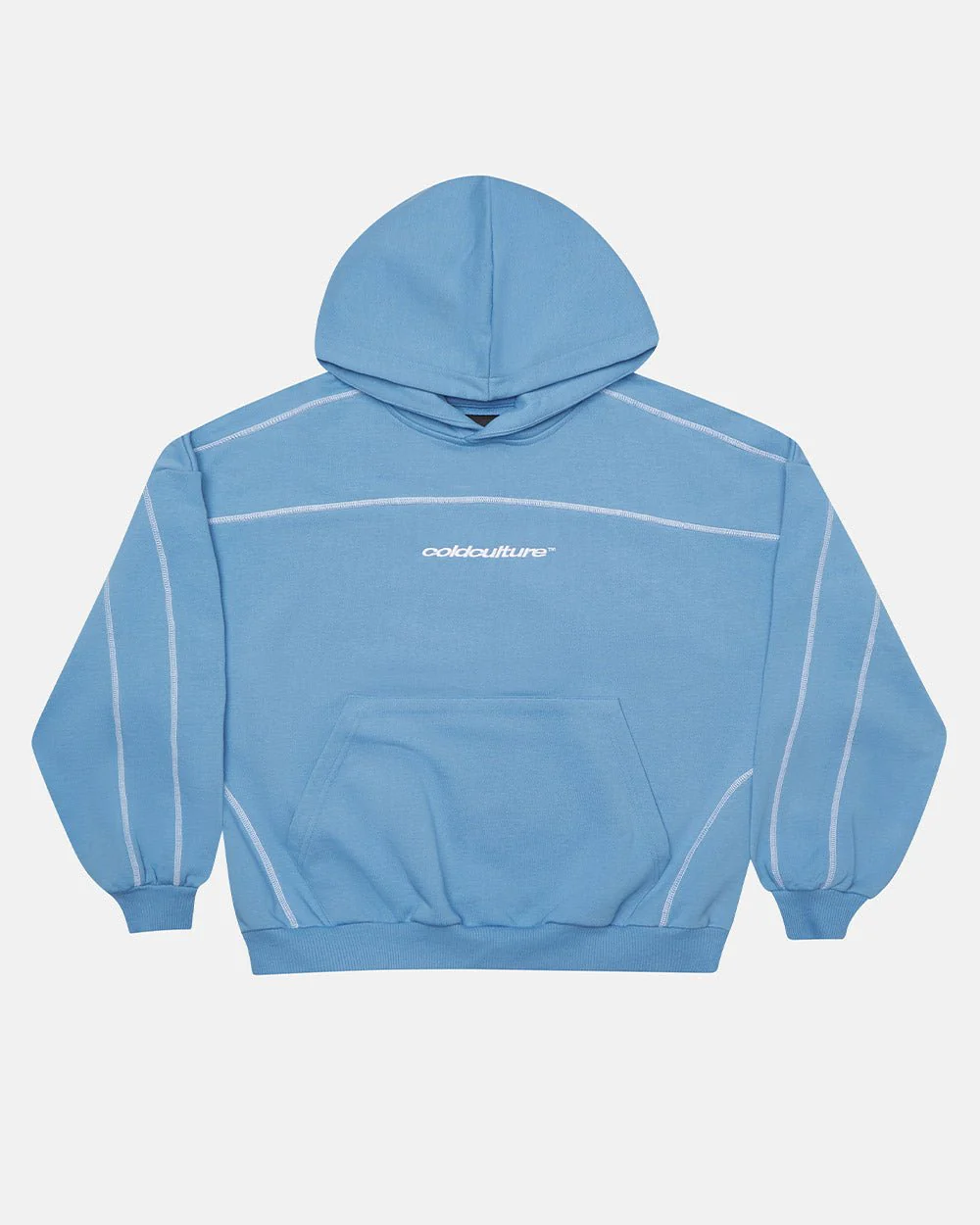 ROLLER HOODIE BLUE - Image 3