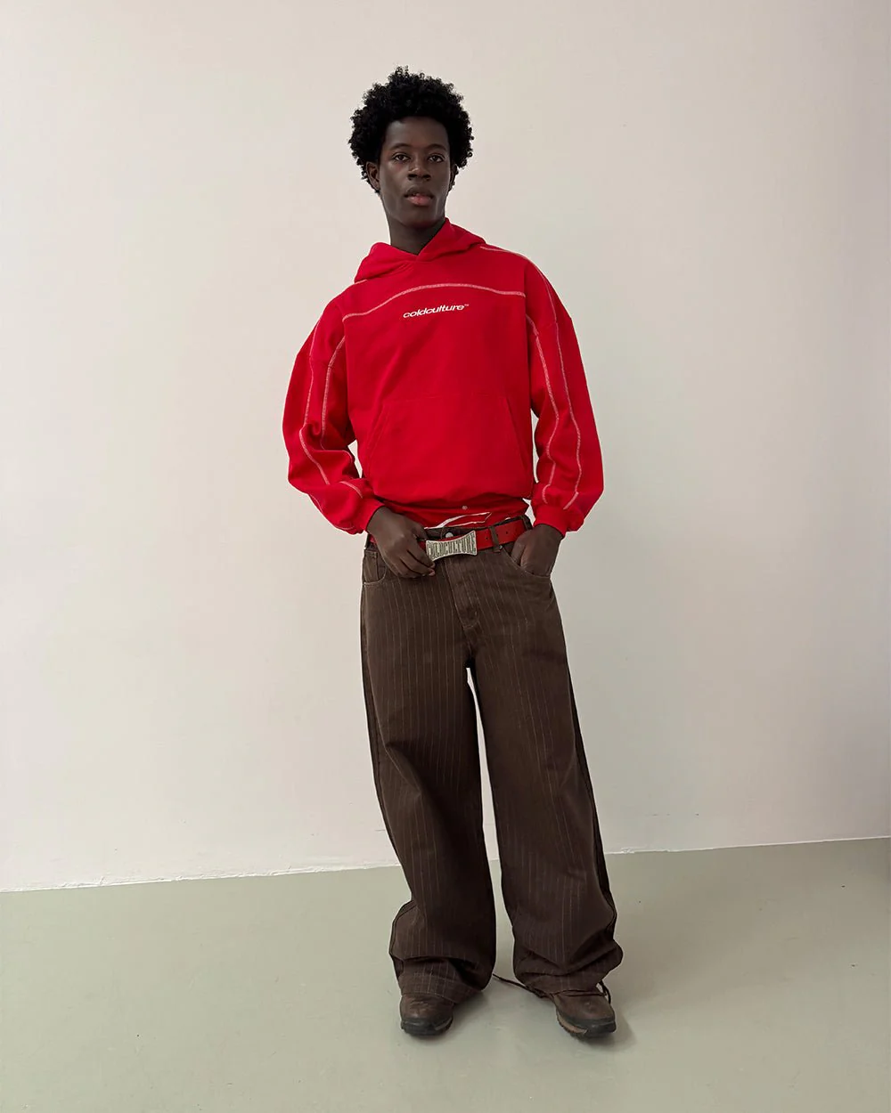 ROLLER HOODIE RED - Image 8