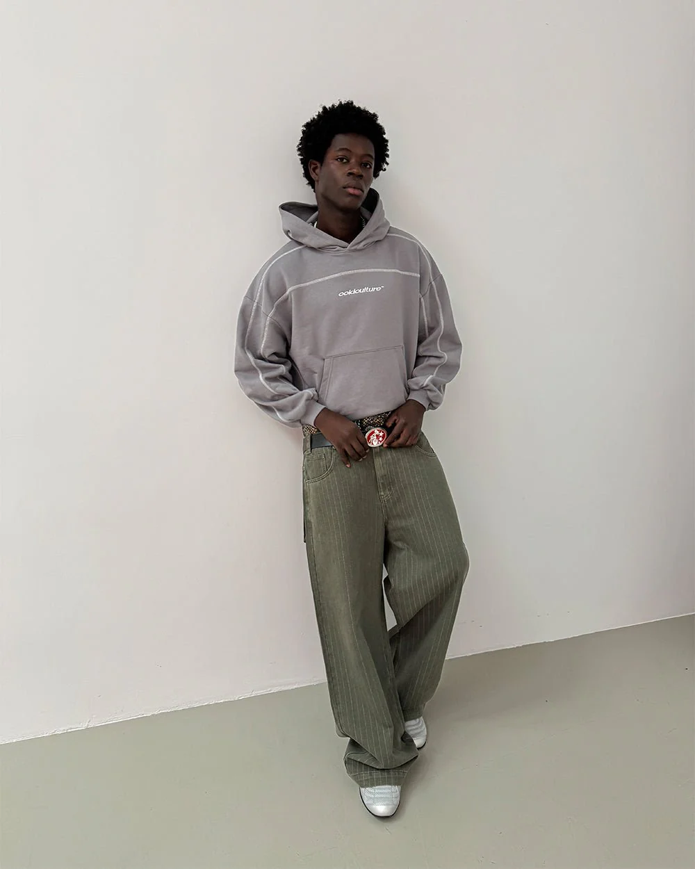 ROLLER HOODIE SMOKEY GREY - Image 4