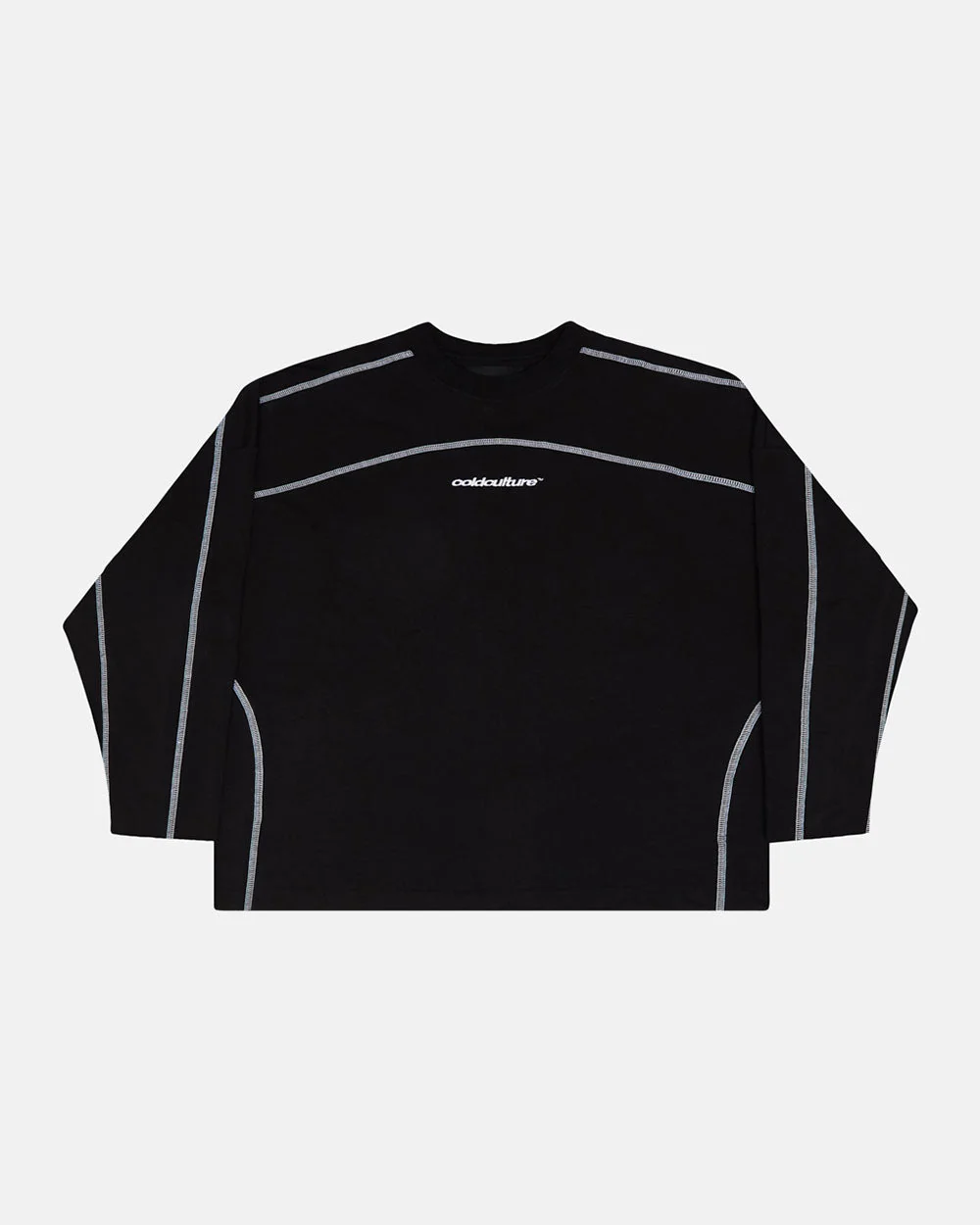 ROLLER LONGSLEEVE TEE BLACK - Image 2