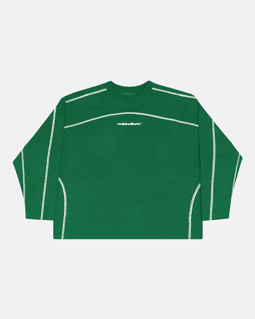 ROLLER LONGSLEEVE TEE GREEN - Image 2