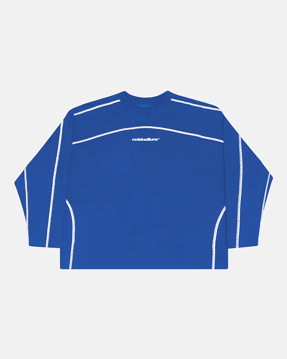 ROLLER LONGSLEEVE TEE VIBRANT BLUE - Image 2