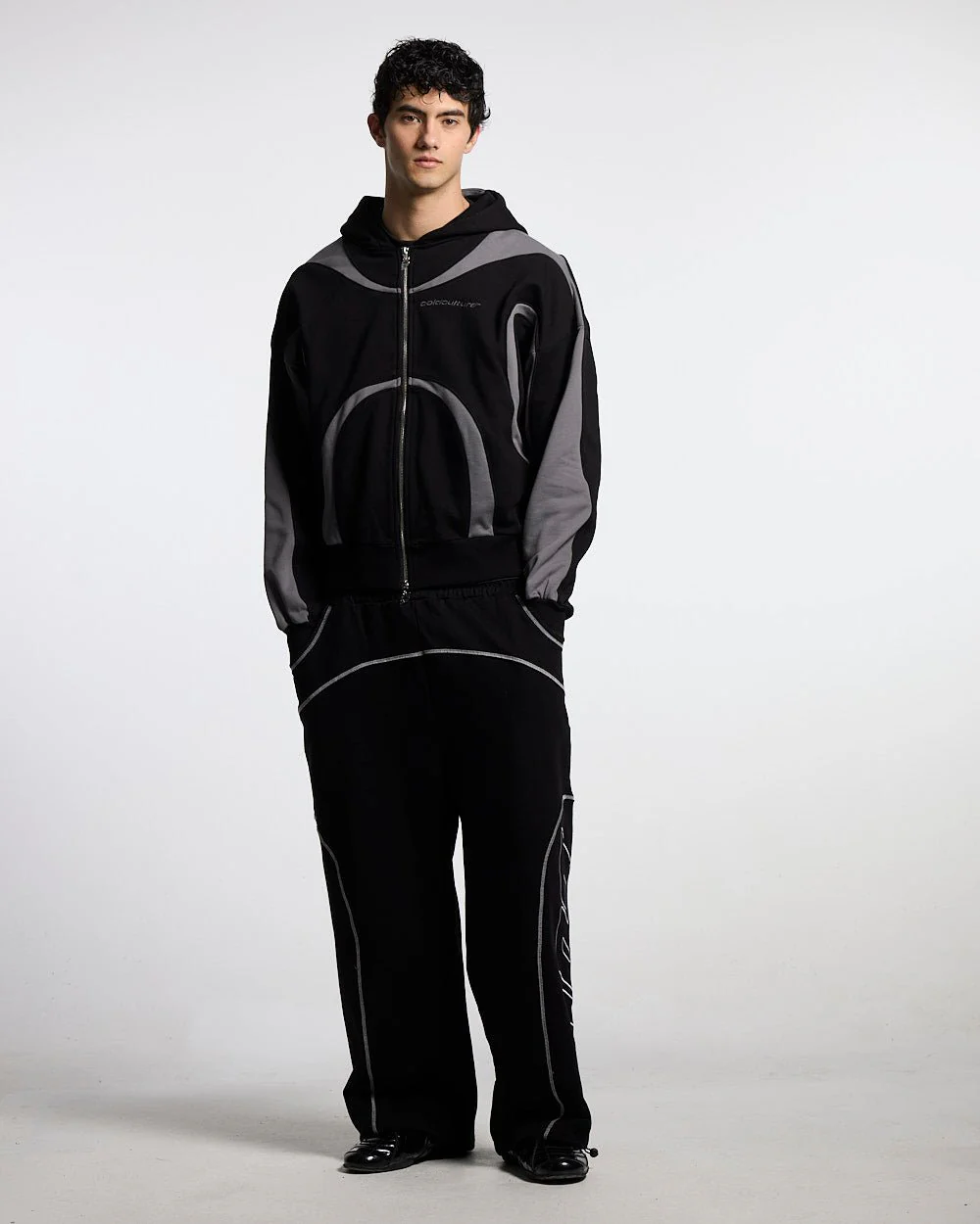 ROLLER SWEATPANTS BLACK - Image 5