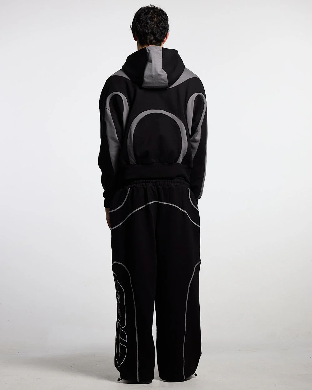 ROLLER SWEATPANTS BLACK - Image 7