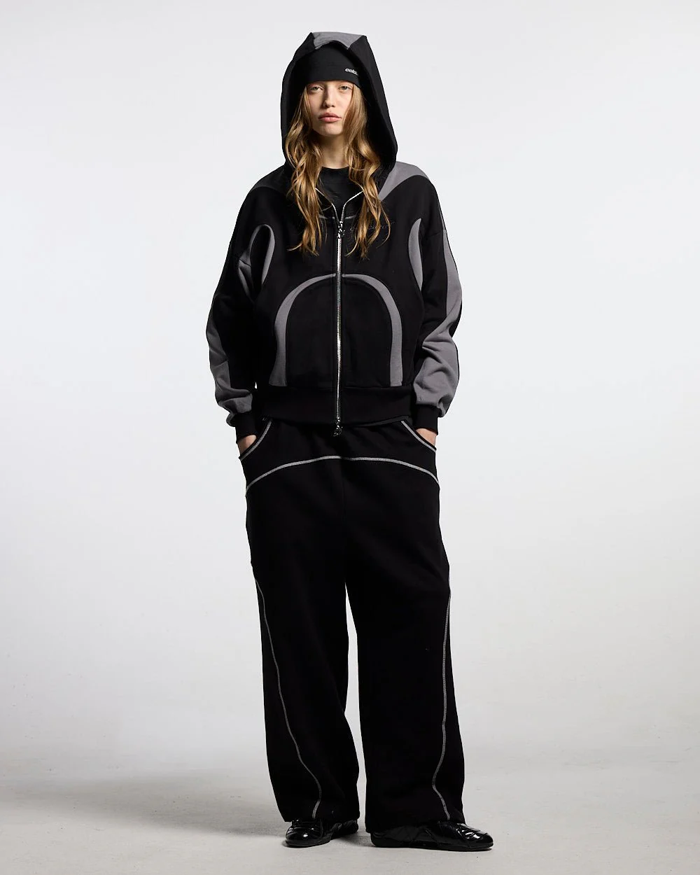 ROLLER SWEATPANTS BLACK - Image 8