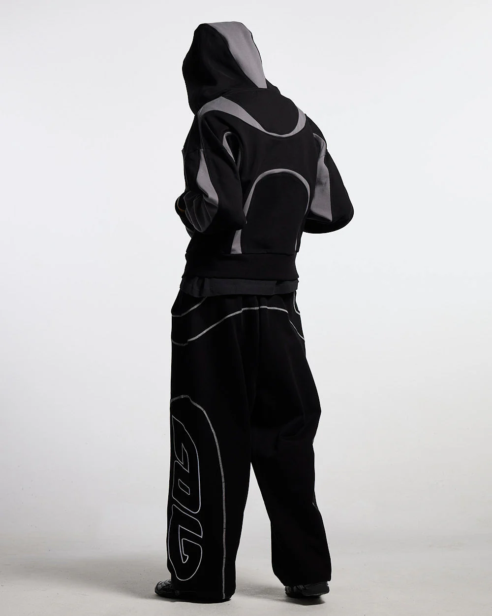 ROLLER SWEATPANTS BLACK - Image 9