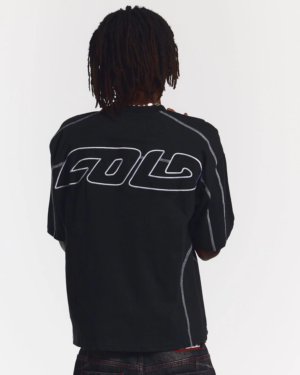 ROLLER TEE BLACK - Image 2