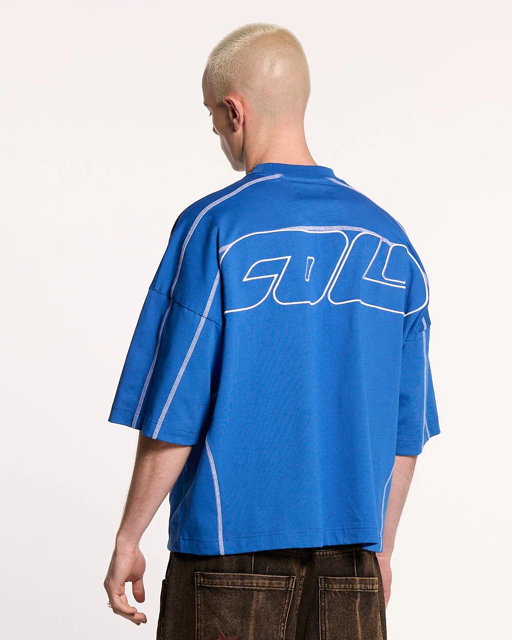 ROLLER TEE BLUE - Image 3