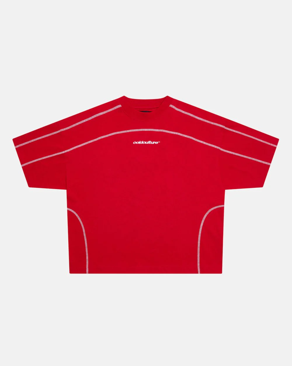 ROLLER TEE RED - Image 2