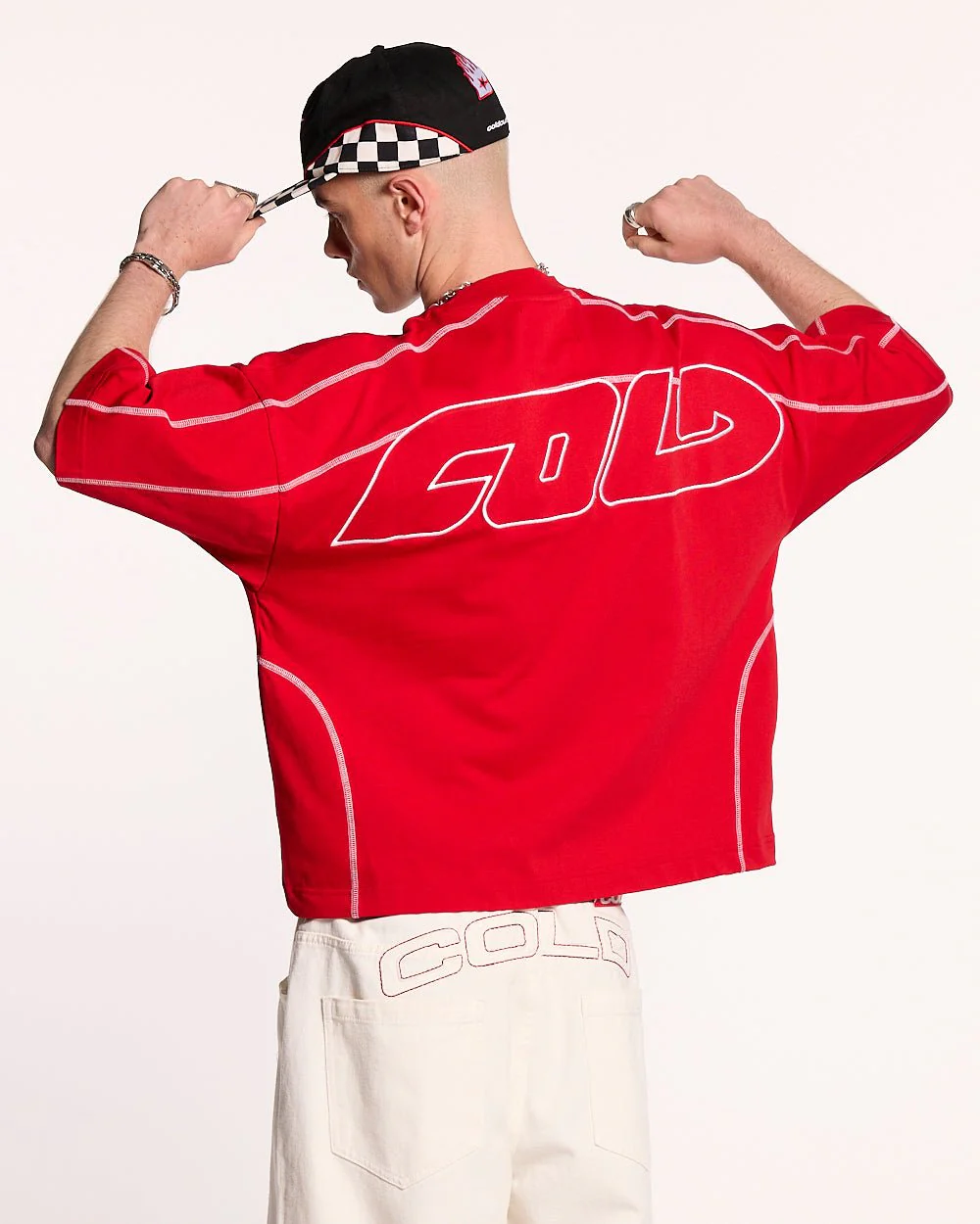 ROLLER TEE RED - Image 3