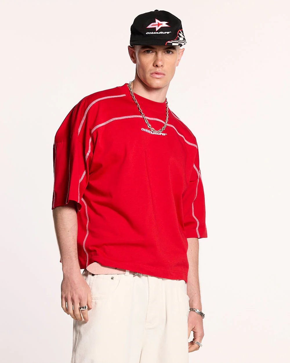 ROLLER TEE RED - Image 4