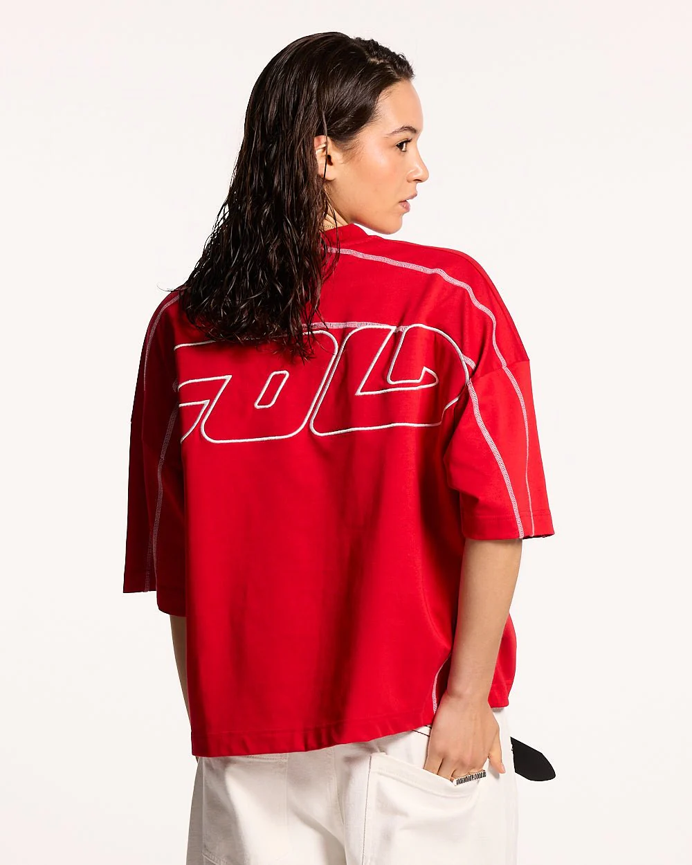 ROLLER TEE RED - Image 5