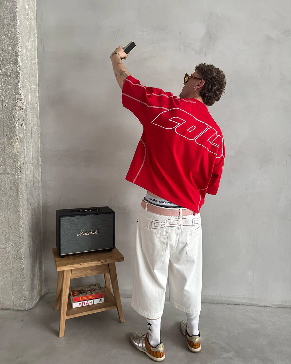 ROLLER TEE RED - Image 7