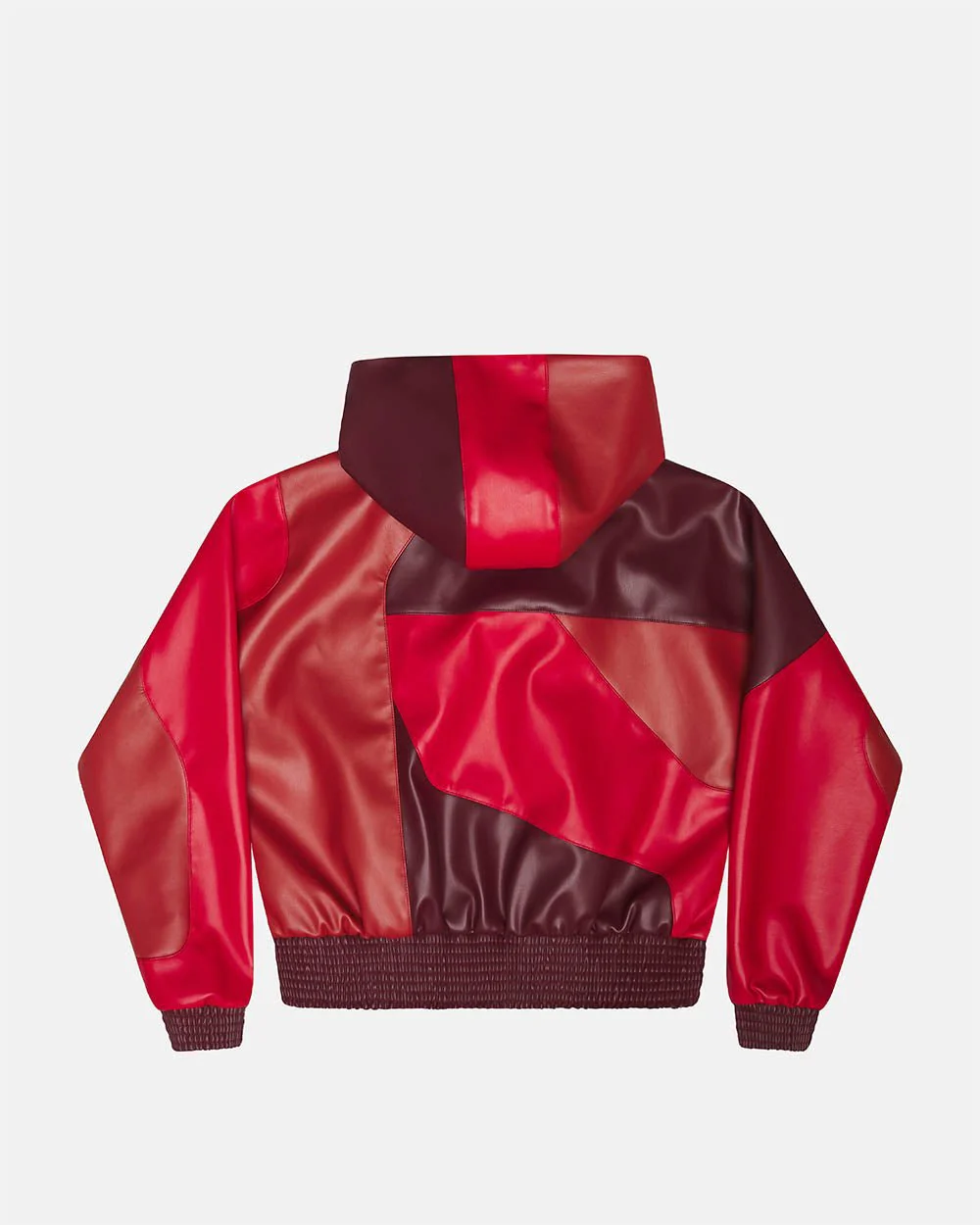 ROUTE JACKET RED AND BURGUNDY - Image 2