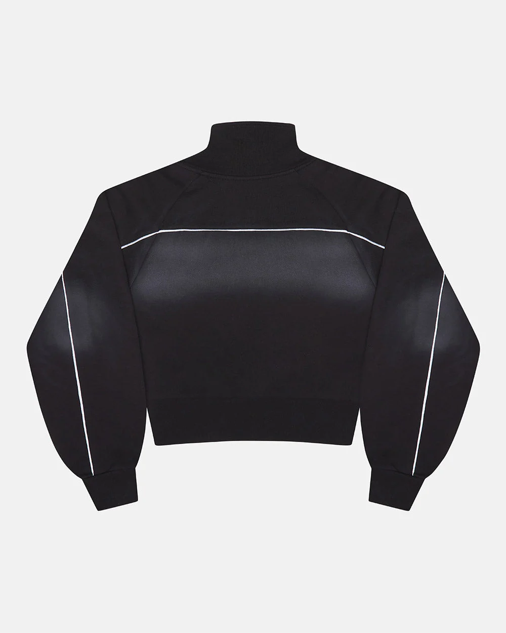 SAVAGE WASHED JACKET BLACK - Image 2