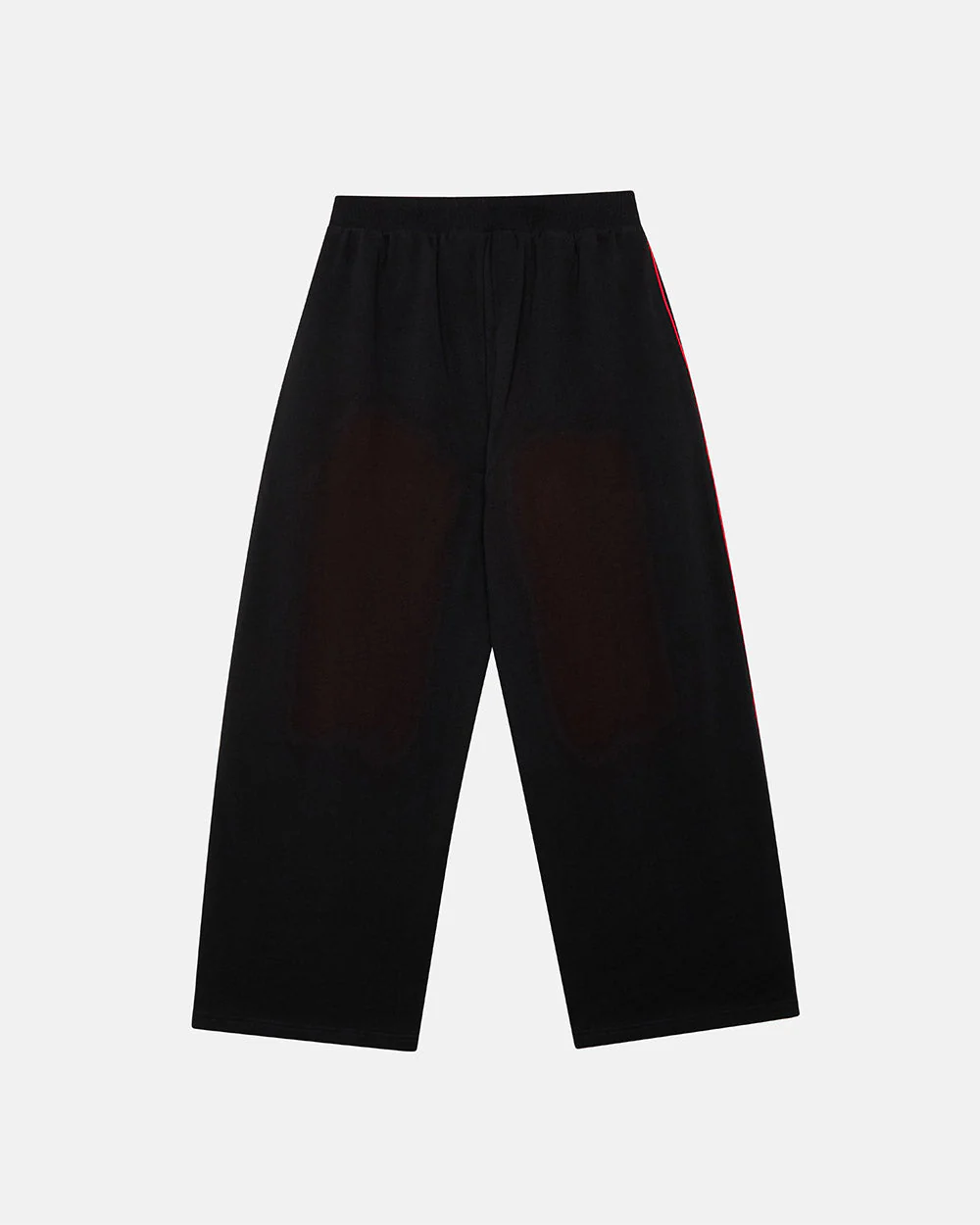SAVAGE WASHED PANTS BLACK & RED - Image 2
