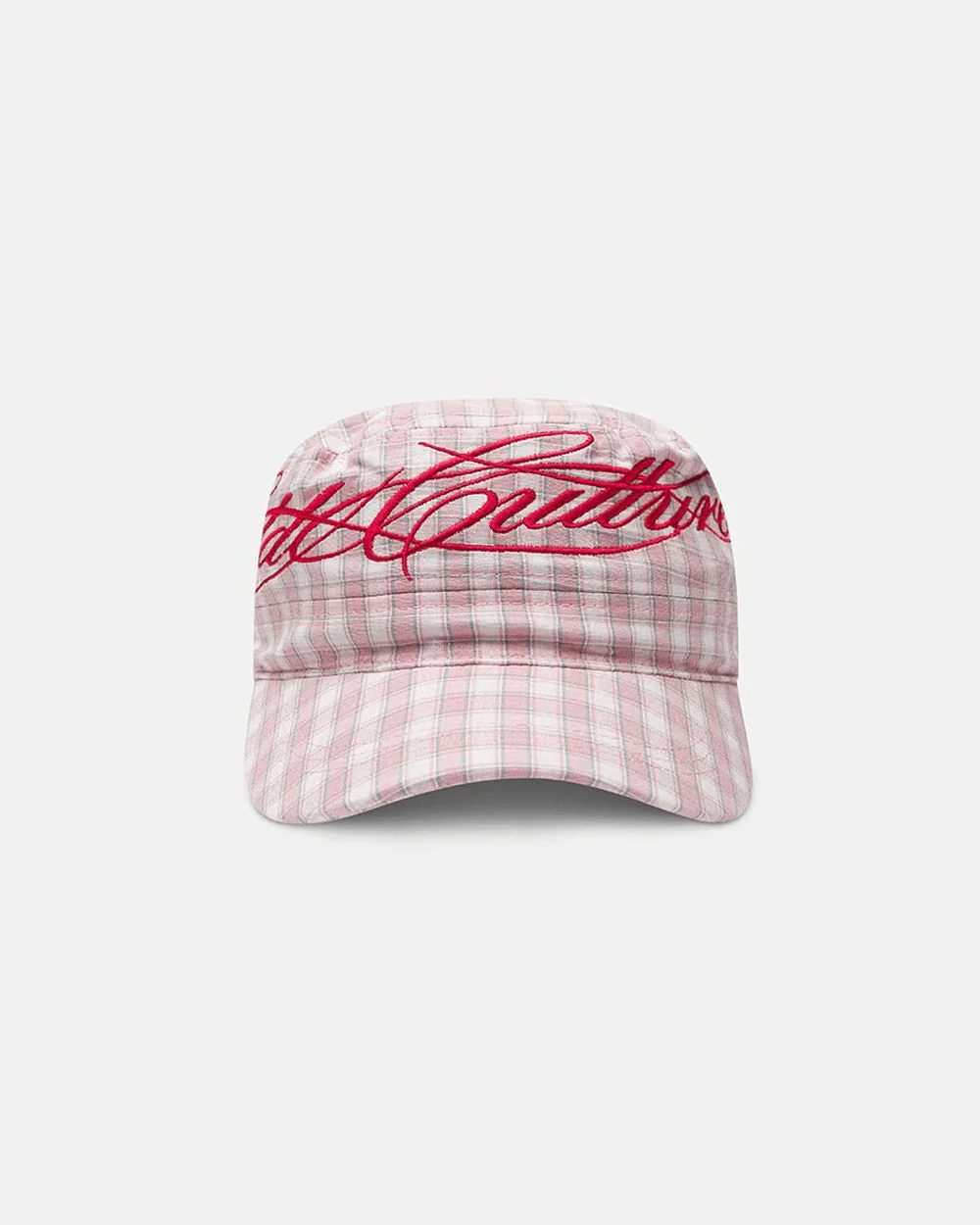 SCRIPT CAP PINK