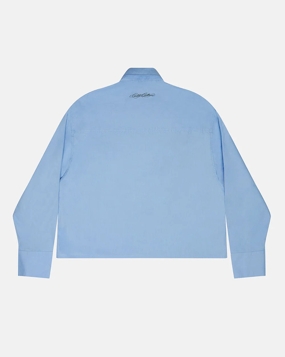 SCRIPT SHIRT BABY BLUE - Image 2