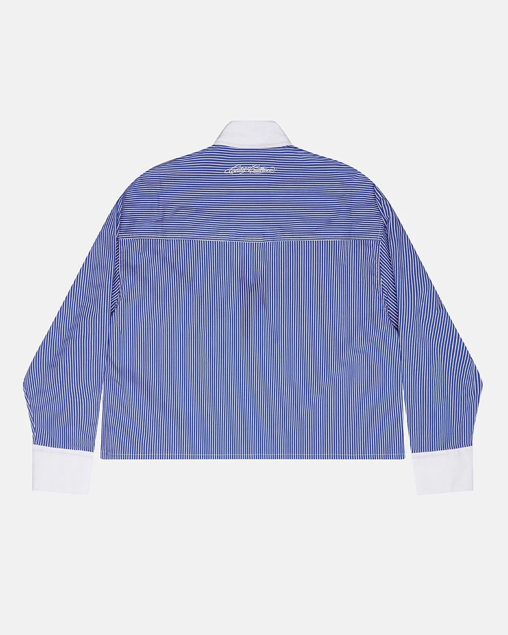 SCRIPT SHIRT BLUE & WHITE - Image 2