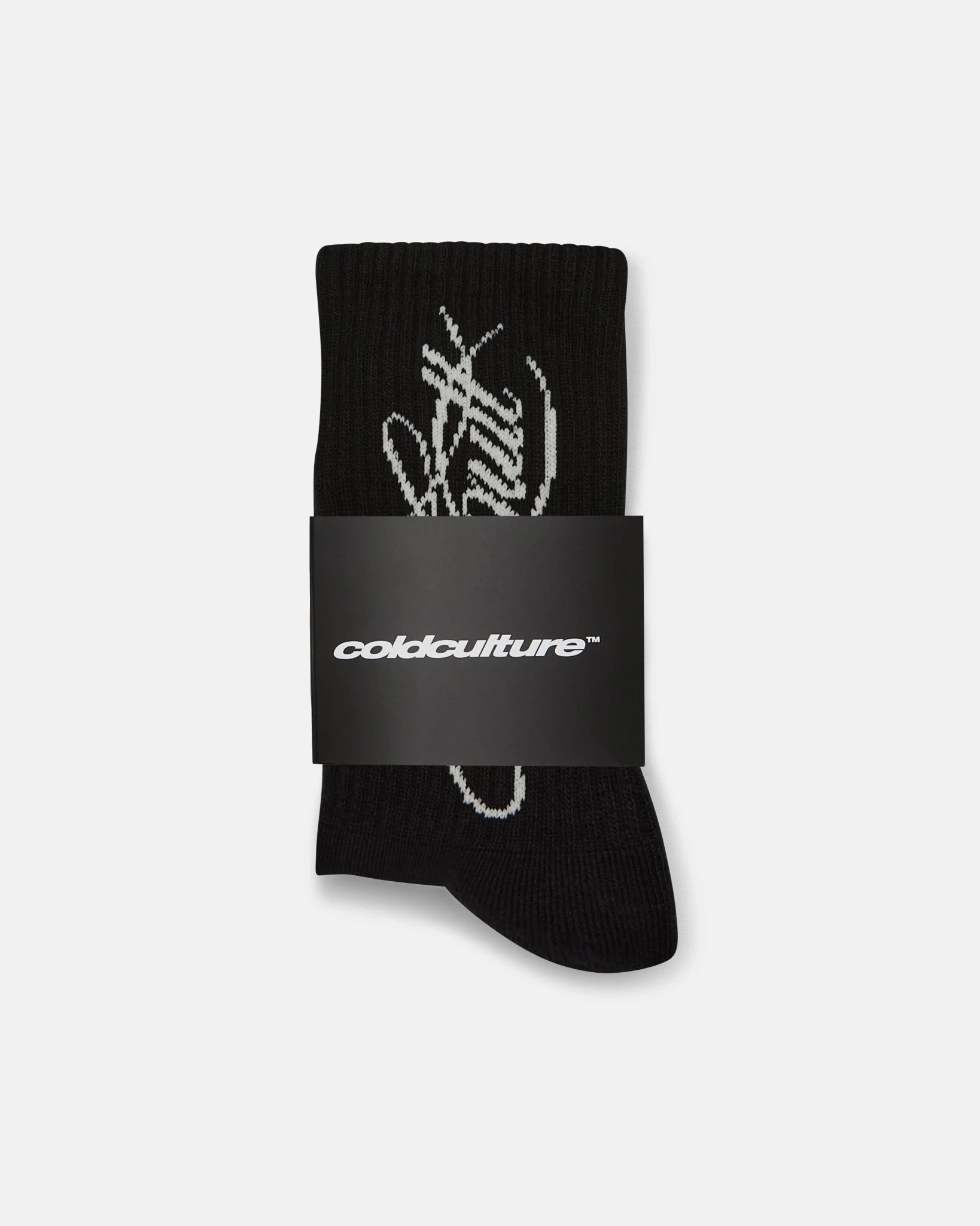 SCRIPT SOCKS PACK BLACK - Image 2