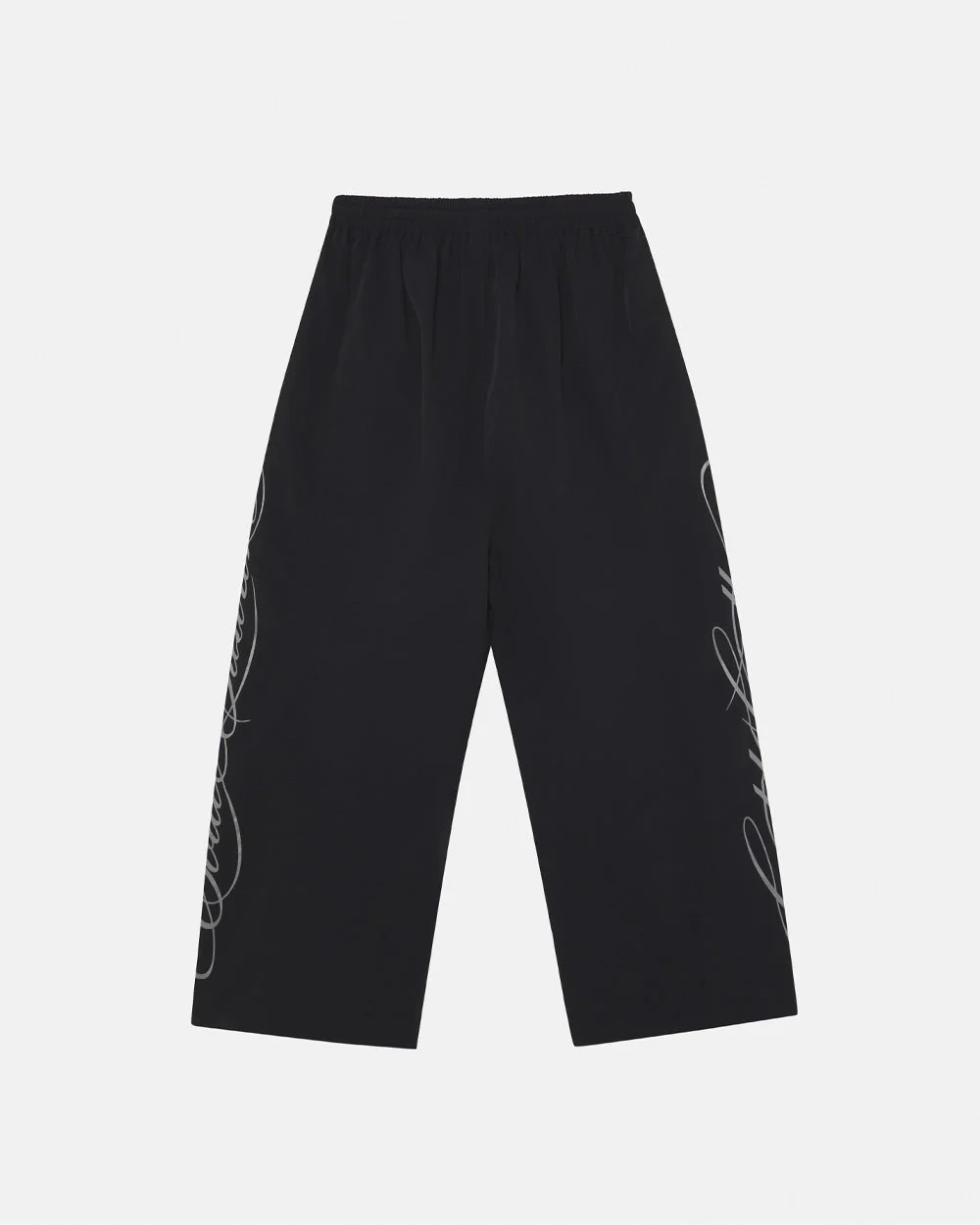 SCRIPT TECH PANTS BLACK - Image 4
