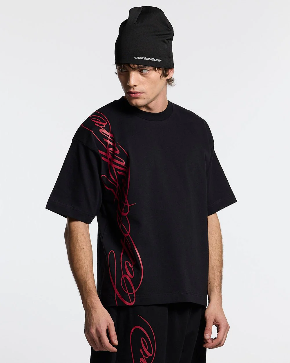 SCRIPT TEE BLACK - Image 2