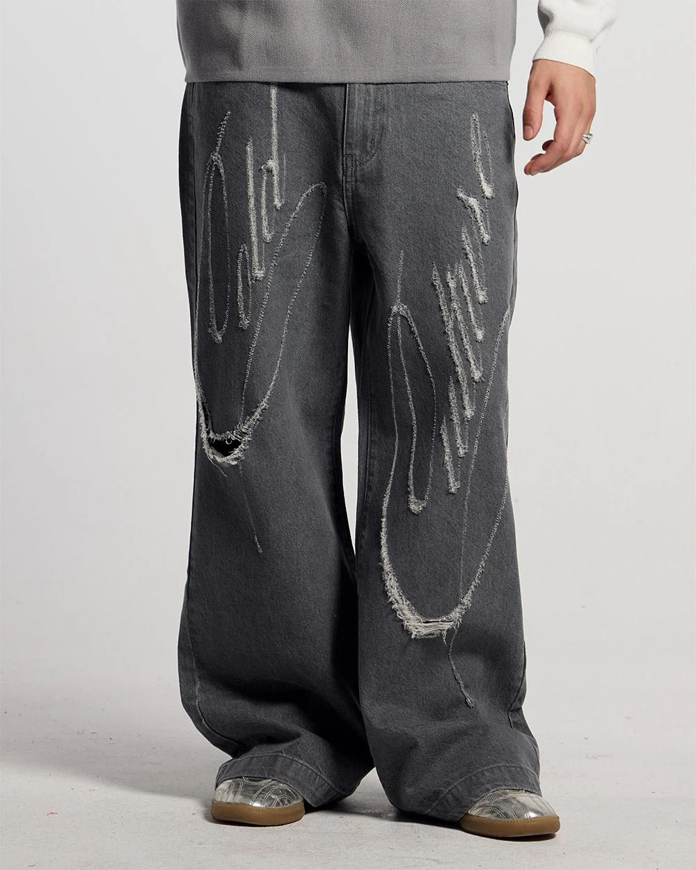 SCRIPT V3 PANTS DARK GREY - Image 3