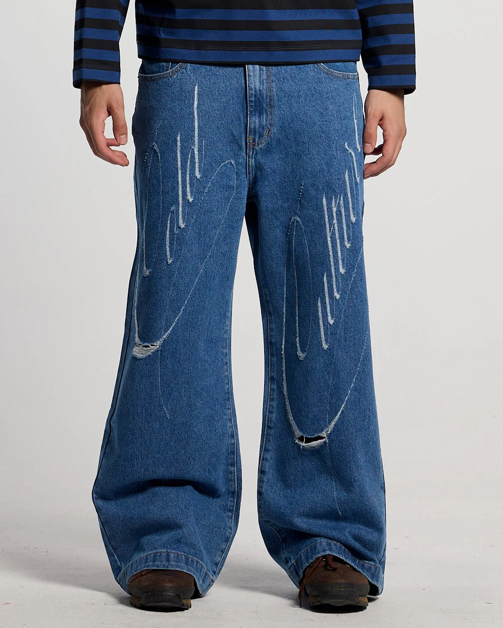 SCRIPT V3 PANTS LIGHT BLUE - Image 3