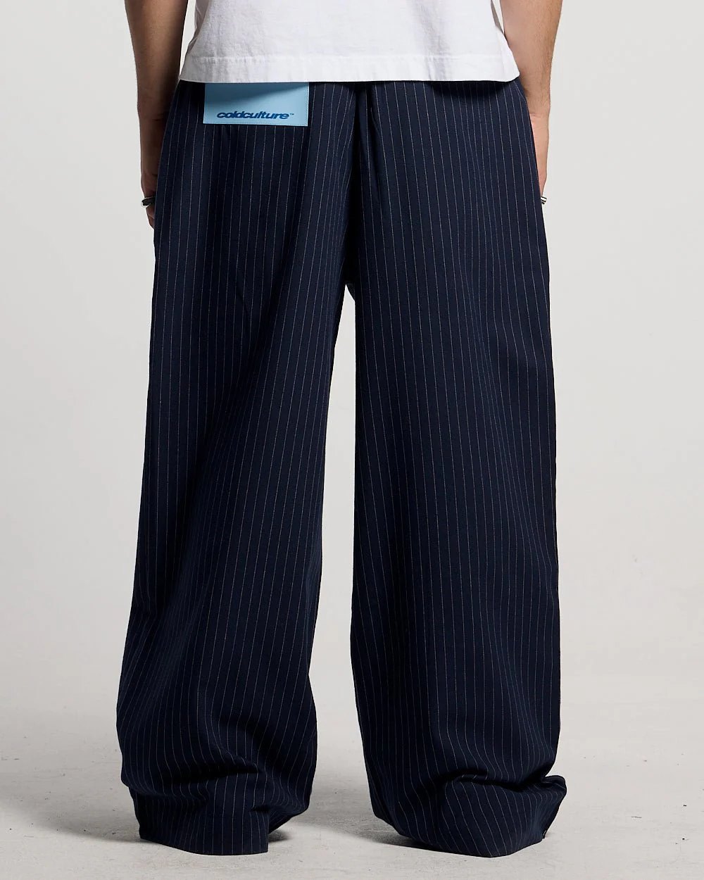 SEAM EFFECT LINE PANTS - Image 3