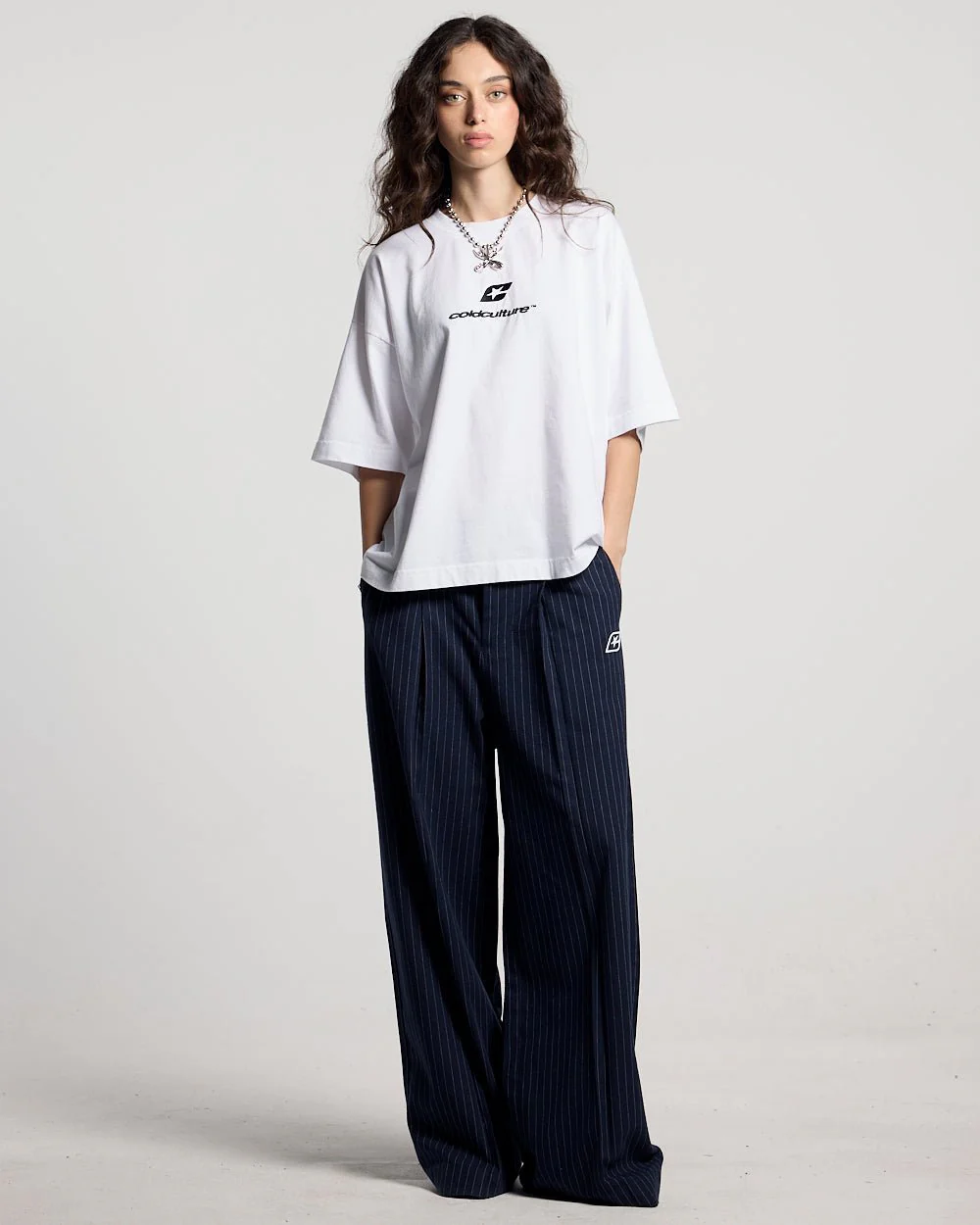SEAM EFFECT LINE PANTS - Image 7