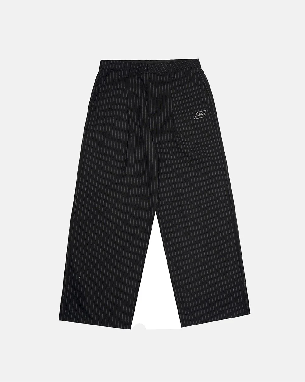 SEAM EFFECT LINE PANTS BLACK - Image 2