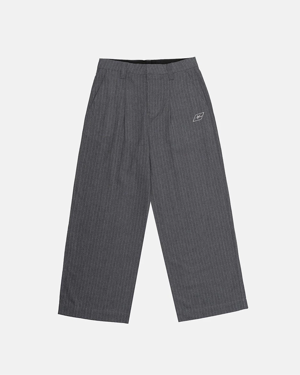SEAM EFFECT LINE PANTS GREY - Image 2