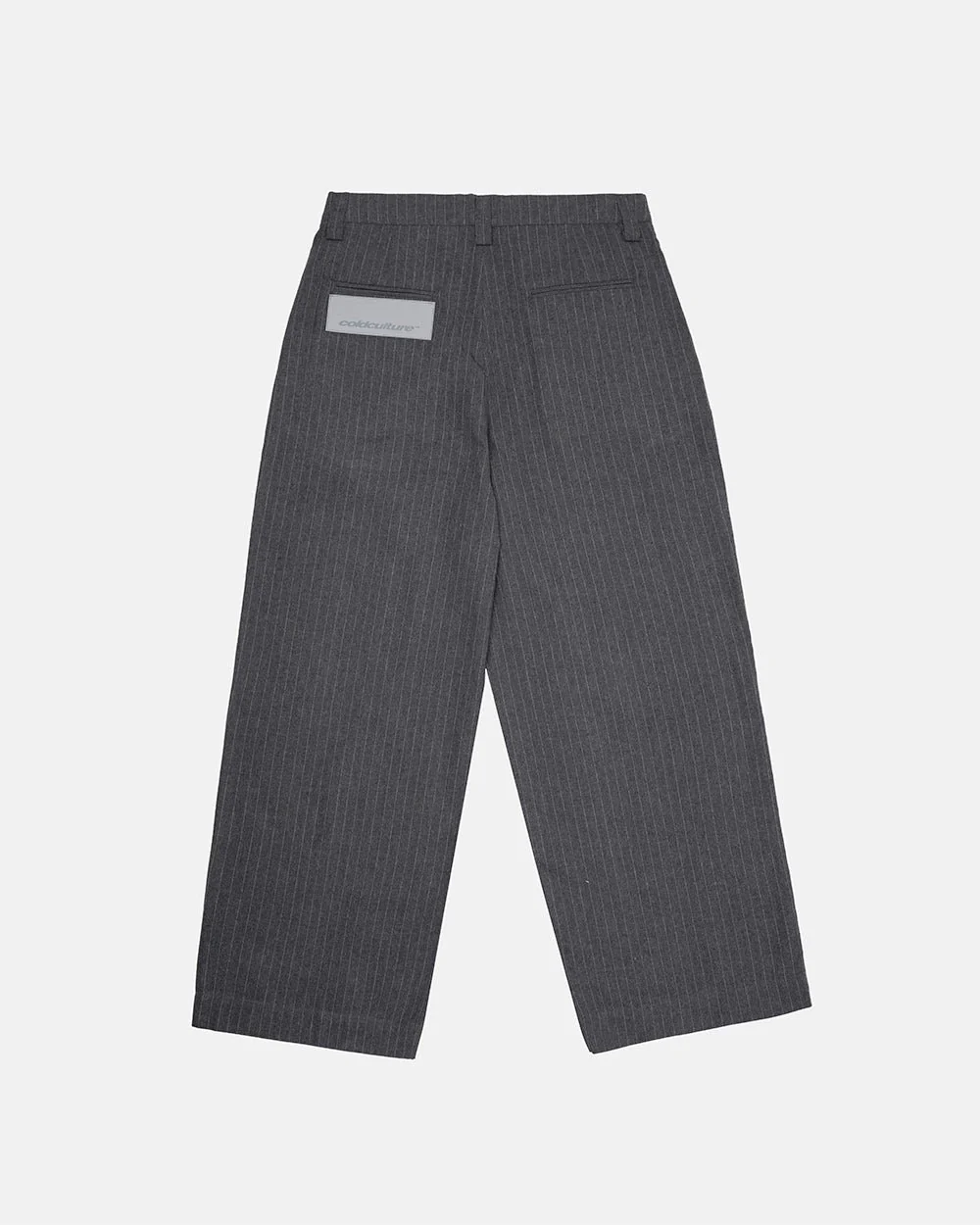 SEAM EFFECT LINE PANTS GREY - Image 4