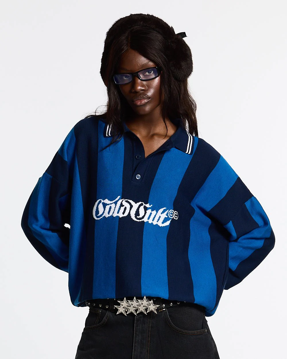 SEAWAVES KNIT BLUE STRIPES - Image 5
