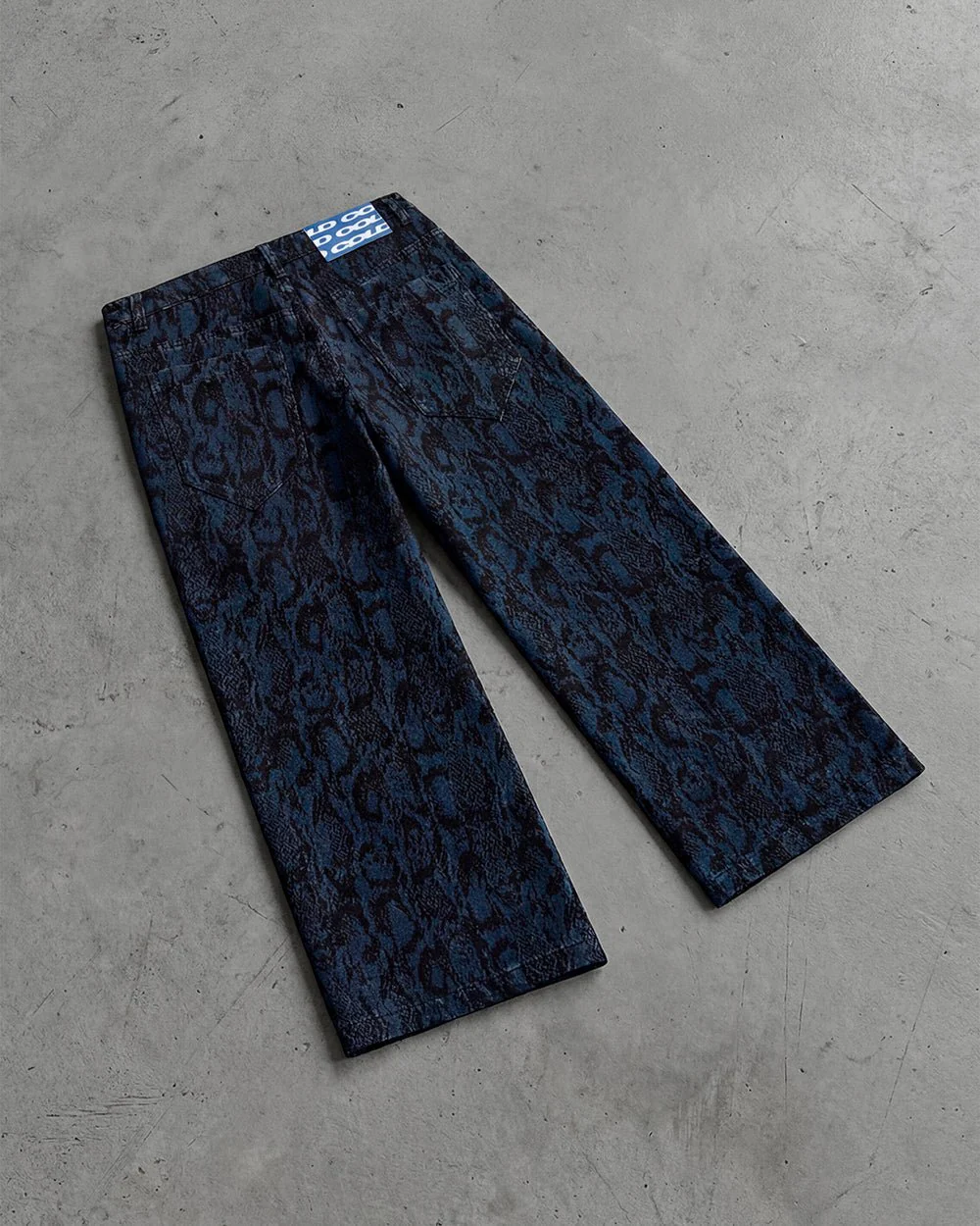 SECOND SKIN V3 PANTS RAW DENIM - Image 10
