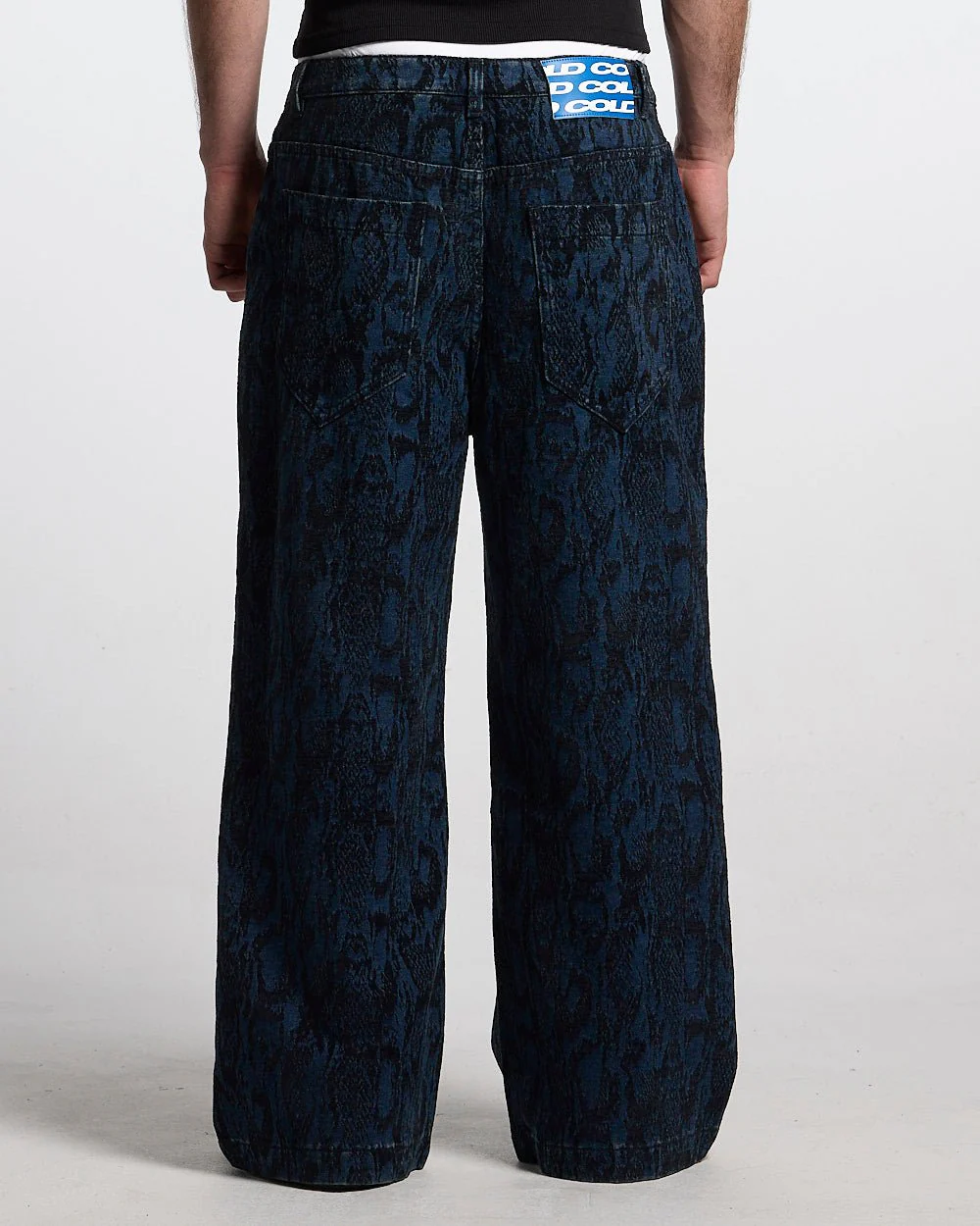 SECOND SKIN V3 PANTS RAW DENIM - Image 3
