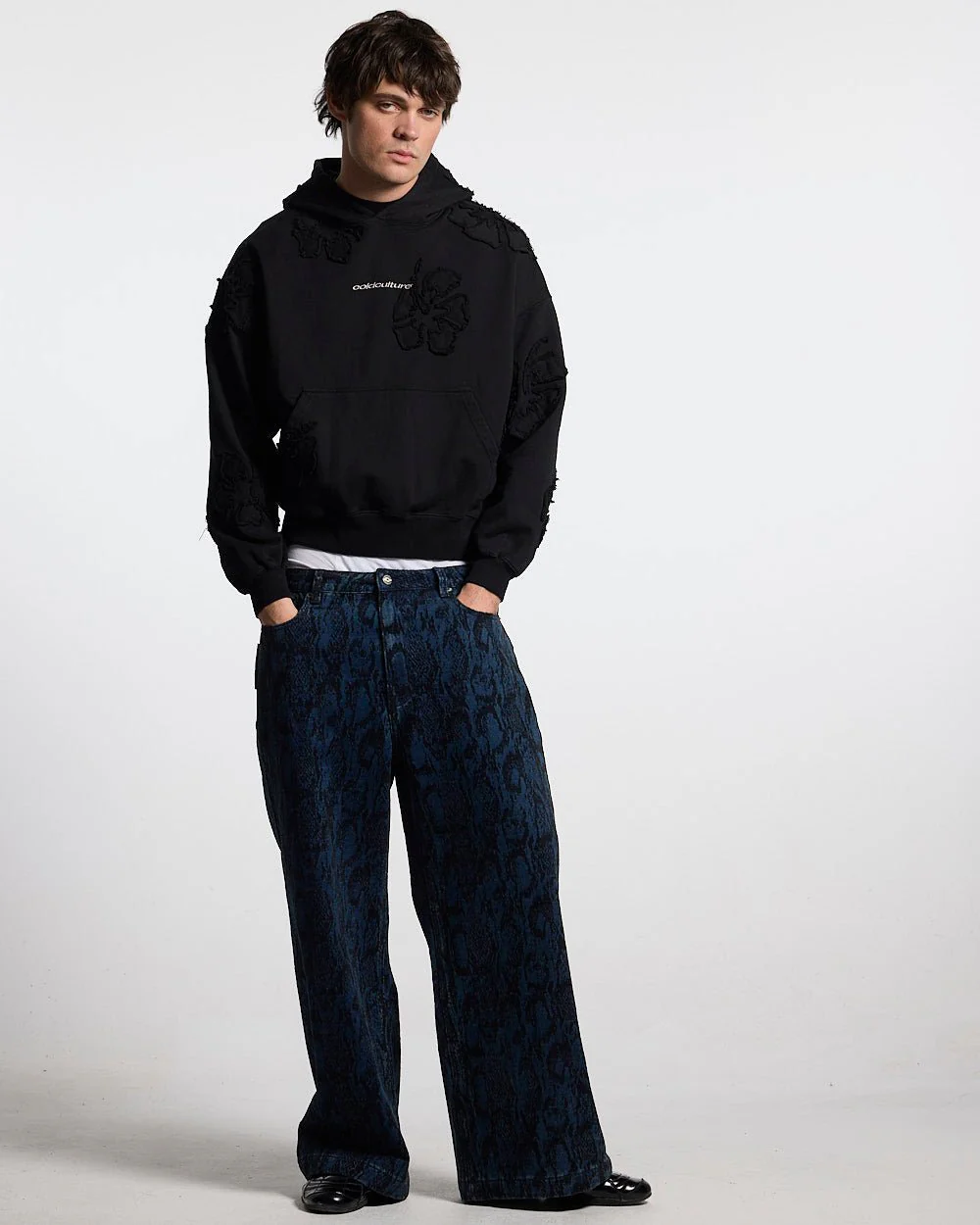 SECOND SKIN V3 PANTS RAW DENIM - Image 5