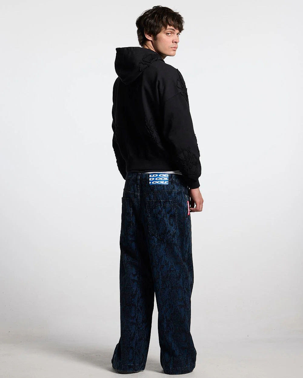SECOND SKIN V3 PANTS RAW DENIM - Image 6