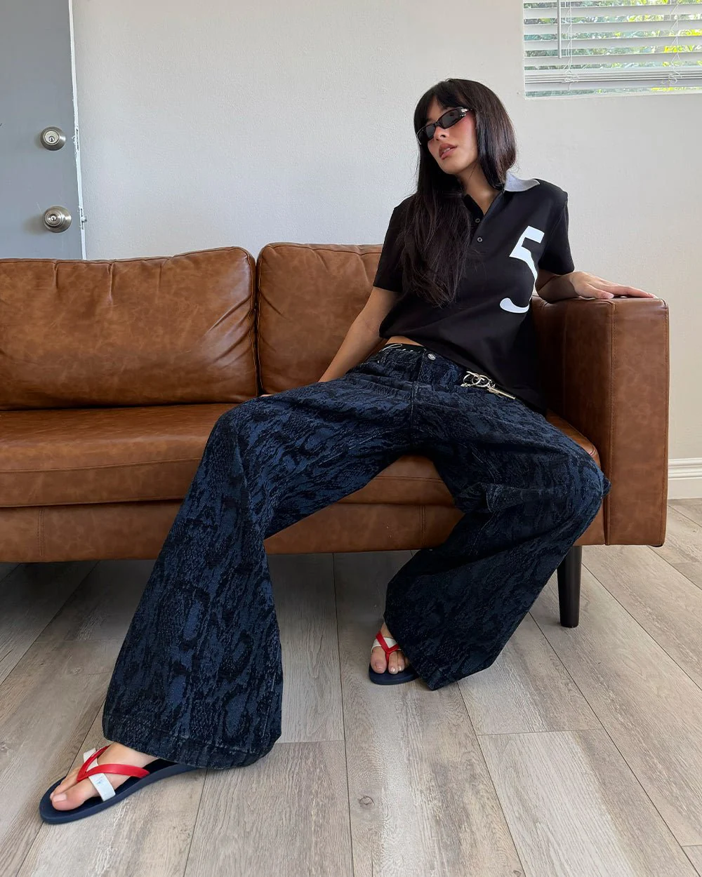 SECOND SKIN V3 PANTS RAW DENIM - Image 9