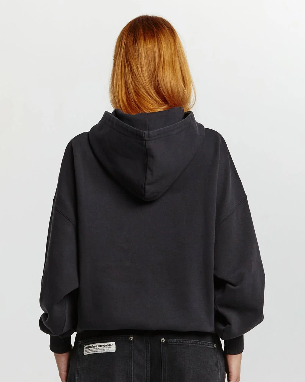 SHINY COLD HOODIE BLACK - Image 6