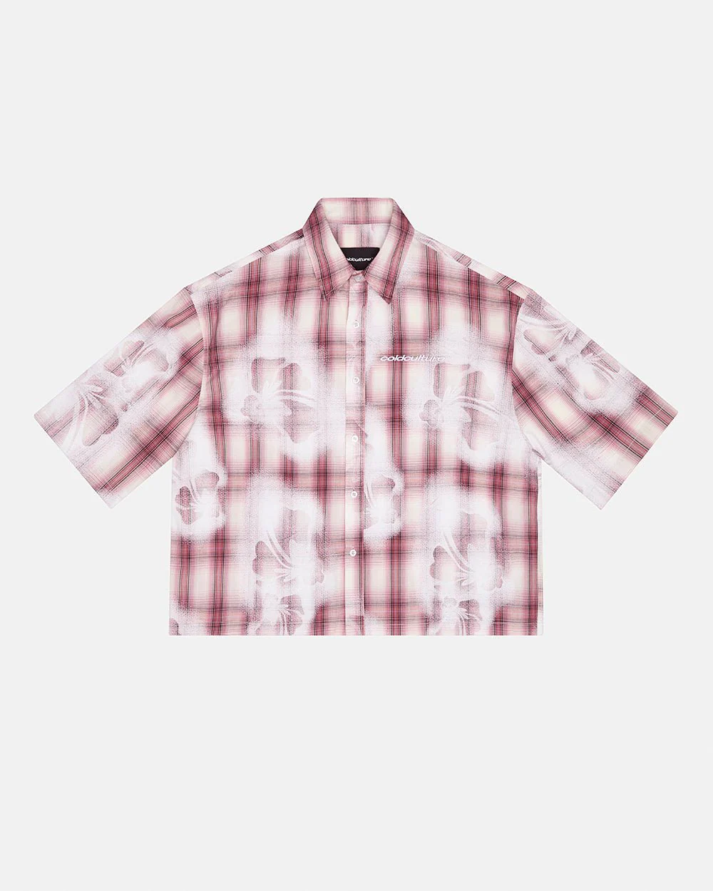 ALOHA SHIRT PINK