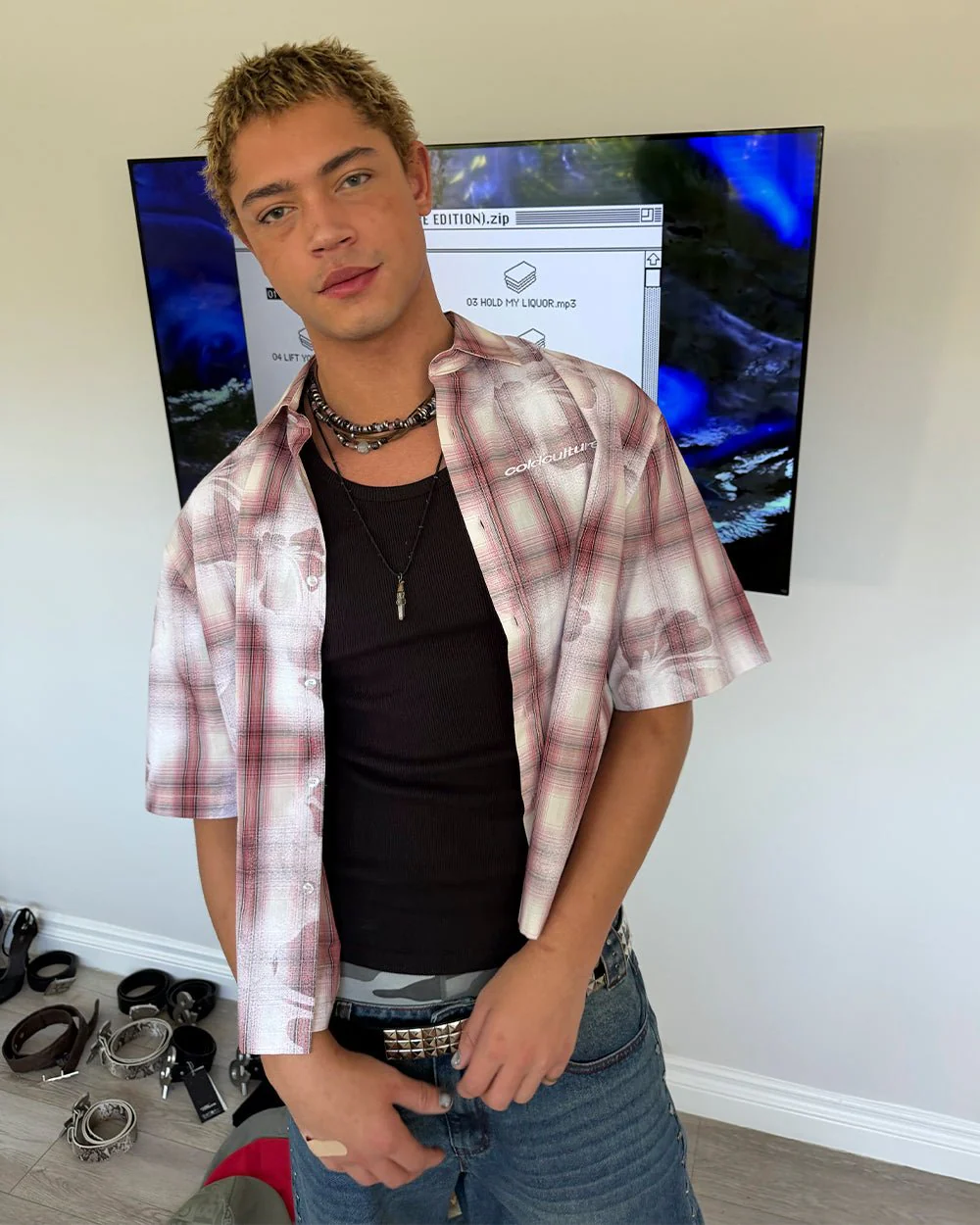 ALOHA SHIRT PINK - Image 7
