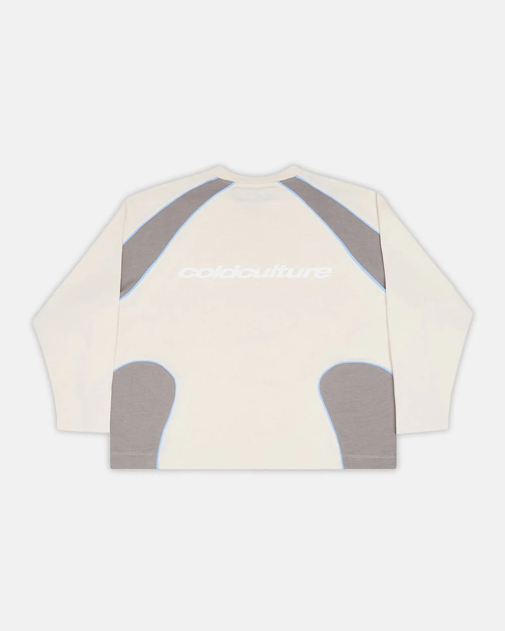 SLIDER LONGSLEEVE TEE GREY - Image 3