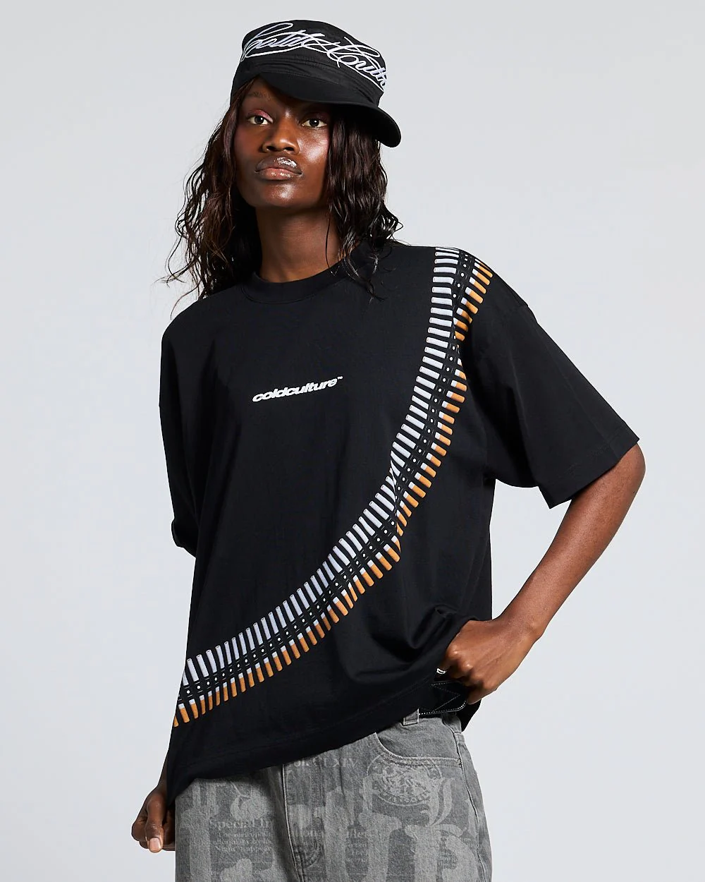 SMOKE BULLETS TEE BLACK - Image 5