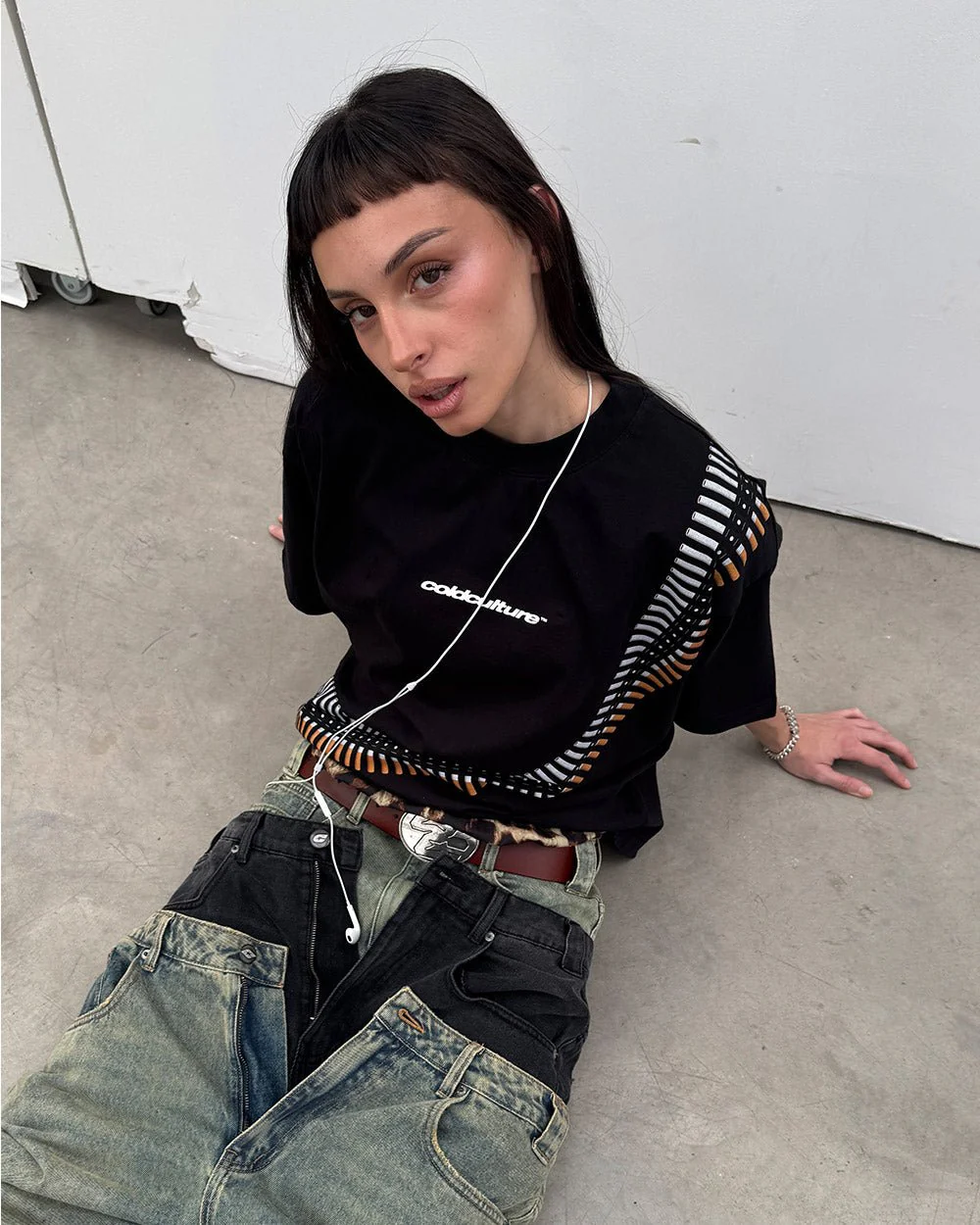 SMOKE BULLETS TEE BLACK - Image 8