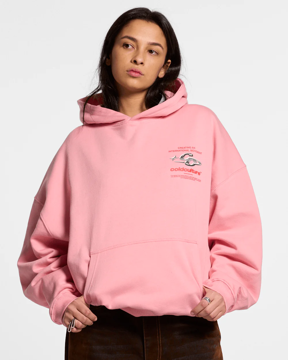 SPARKLY HOODIE PINK - Image 6