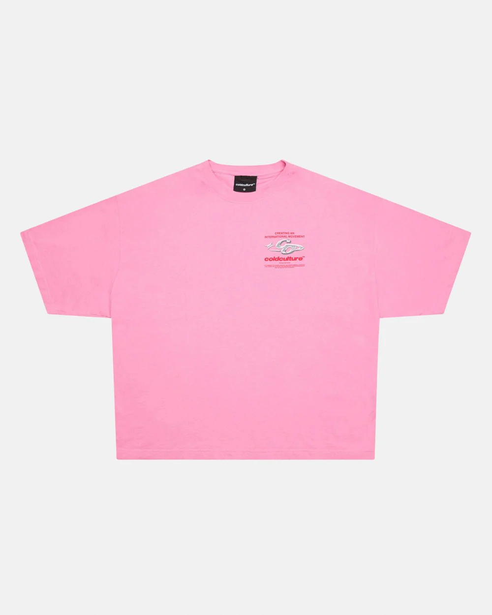 SPARKLY TEE PINK - Image 2