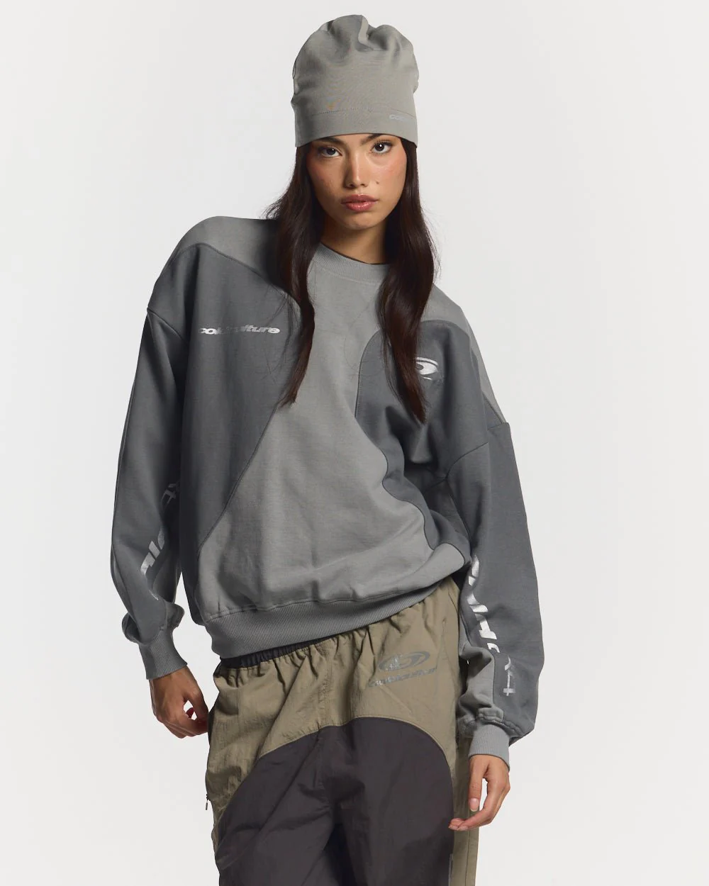 SPEED & SHINE CREWNECK GREY - Image 5
