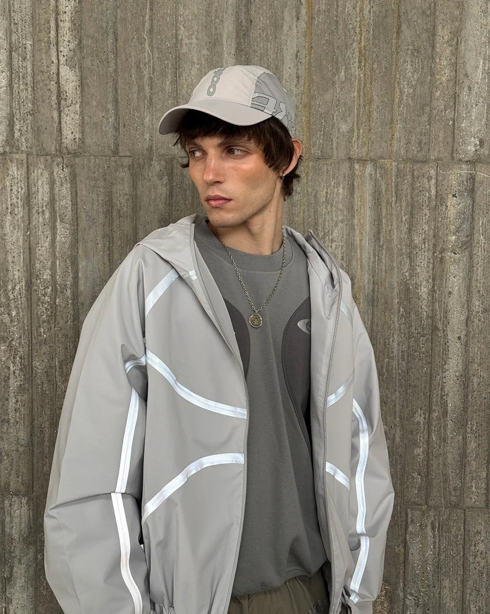 SPEED & SHINE CREWNECK GREY - Image 7